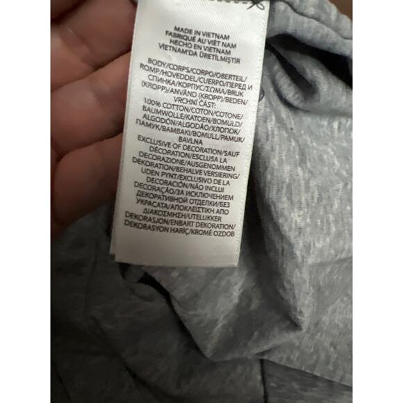 Polo Ralph Lauren Knit Dress Shirt Mens Button Down Long Sleeves Gray Size XXL - Picture 8 of 10